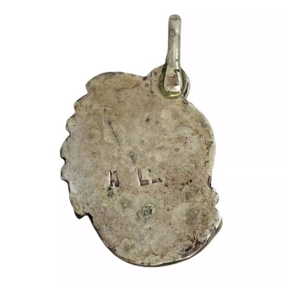 TURQUOISE and STERLING SILVER PENDANT✨ - Picture 4 of 4